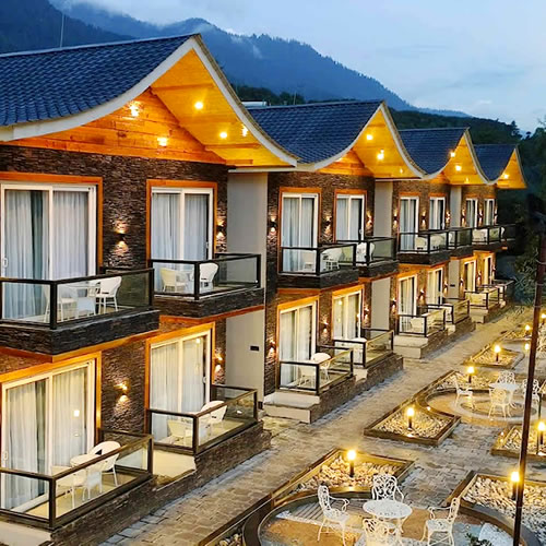 resort in manali