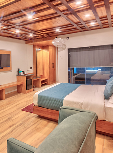 top accommodation in manali